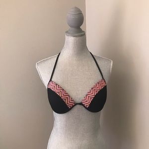 Shade and Shore Underwire Bikini Top 34B